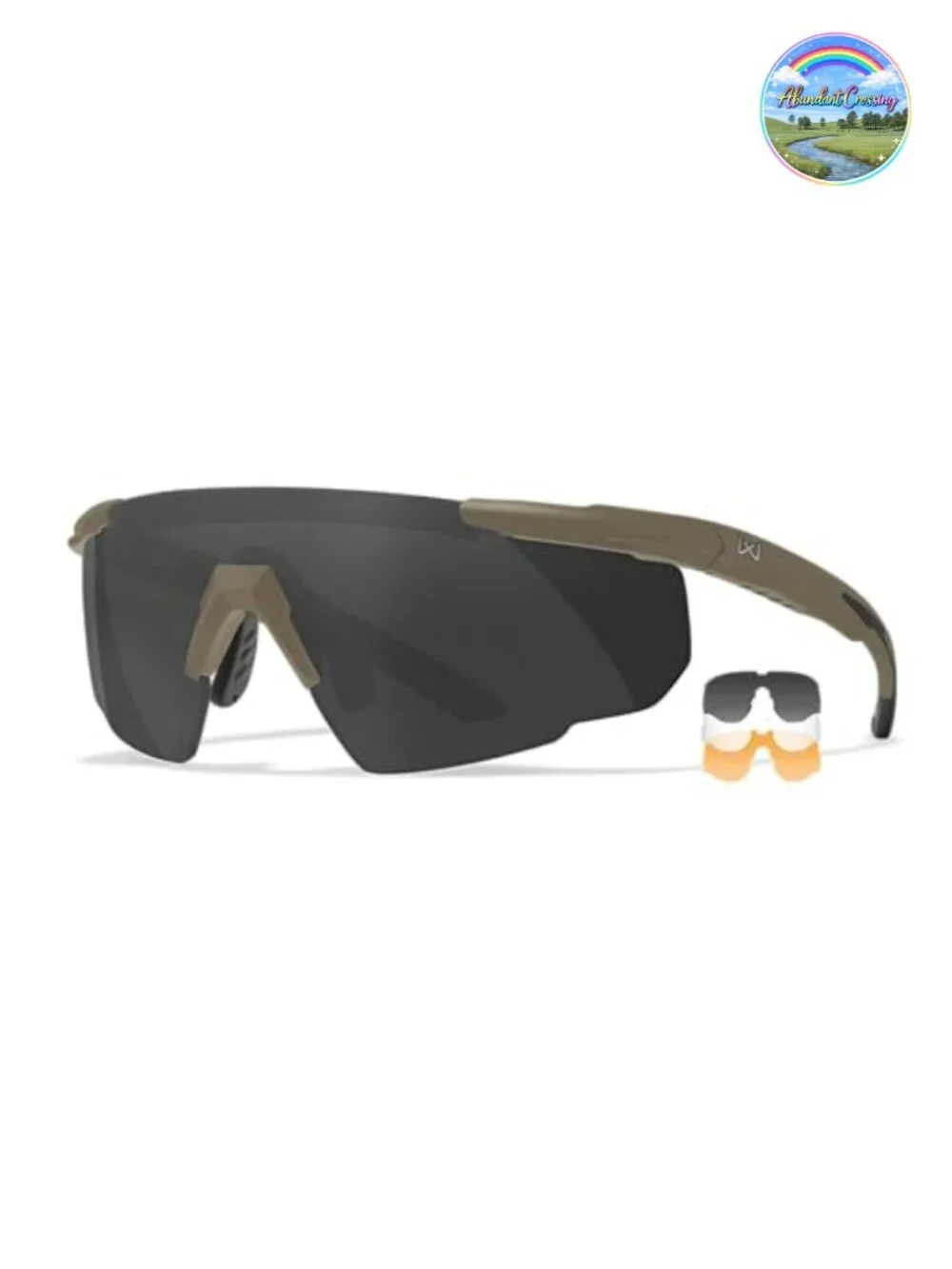 Wiley X Saber Advanced Interchangeable Lens Sports Sunglasses